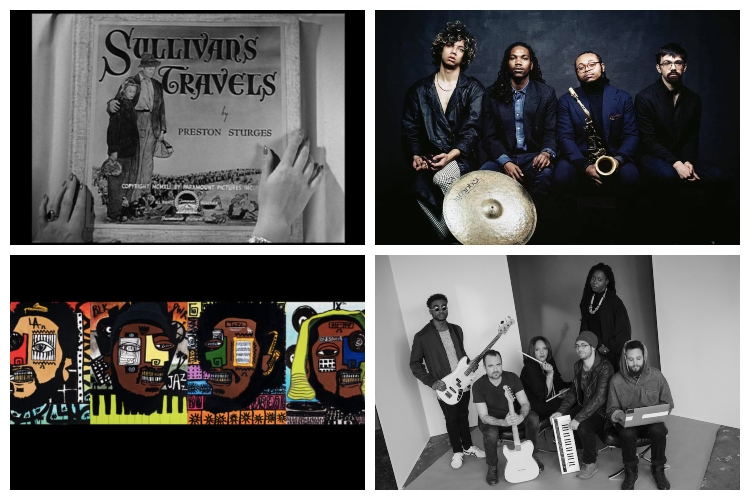 Jazz from A to G: Sullivan’s Travels, 2020