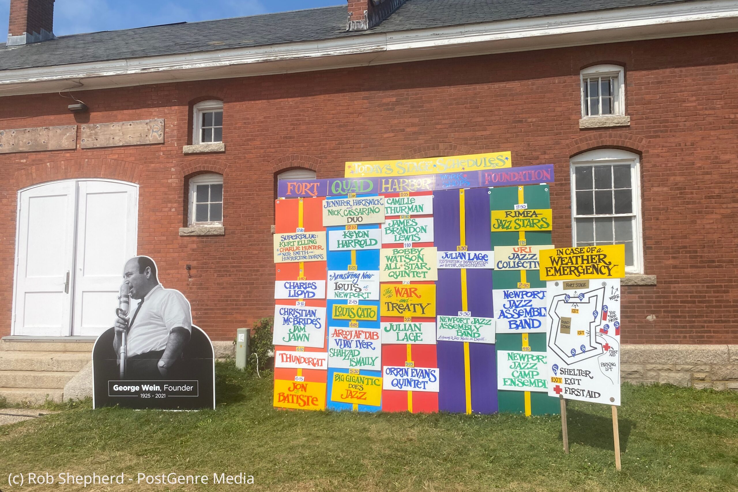 Observations from Day Two of the 2023 Newport Jazz Festival