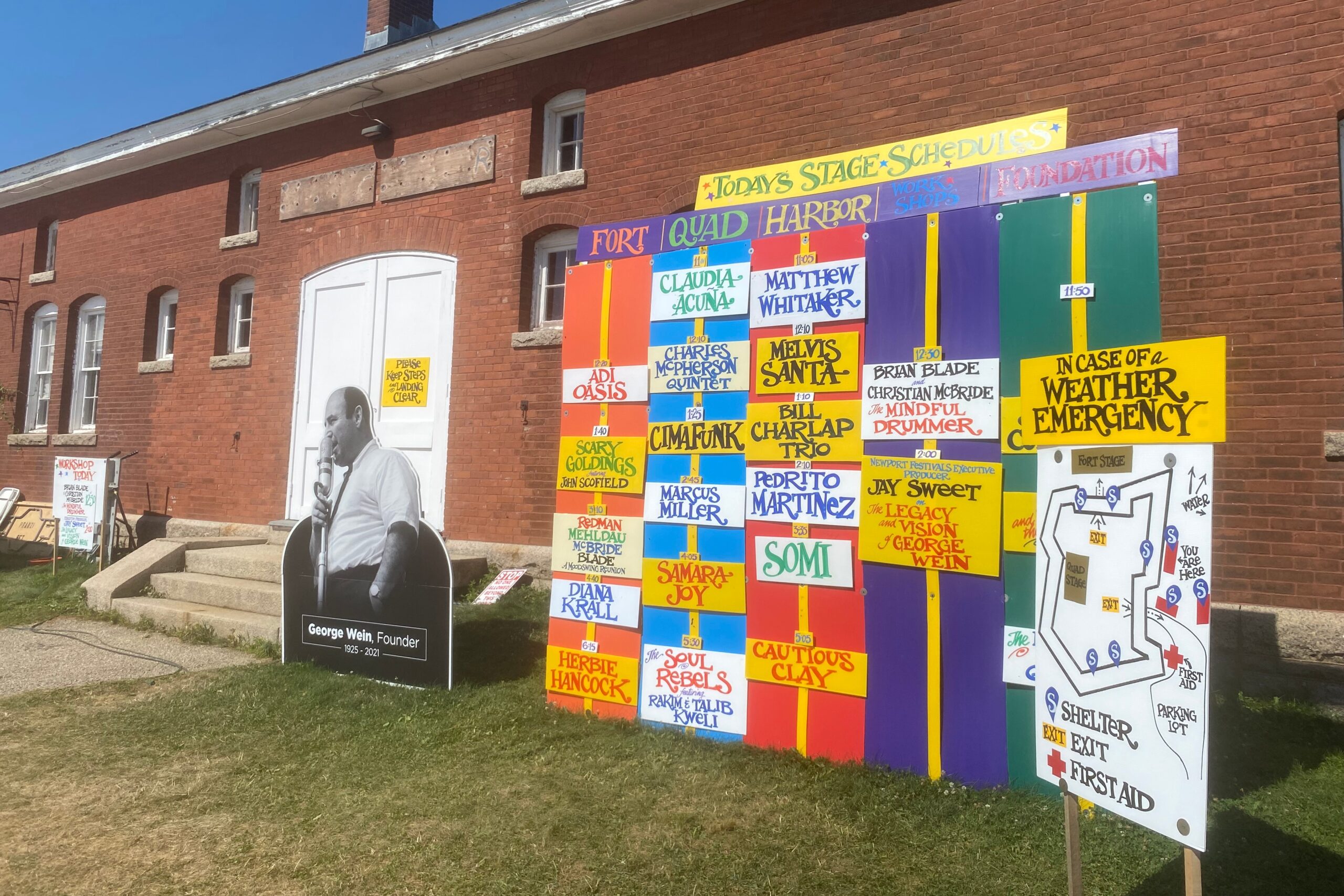 Observations from Day Three of the 2023 Newport Jazz Festival