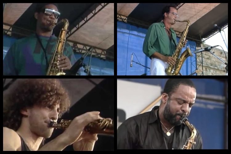 A History of the Saxophone in Jazz