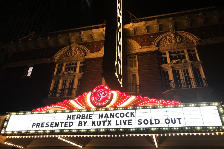 Live Review: Herbie Hancock at the Paramount Theatre, Austin, TX, September 13, 2021
