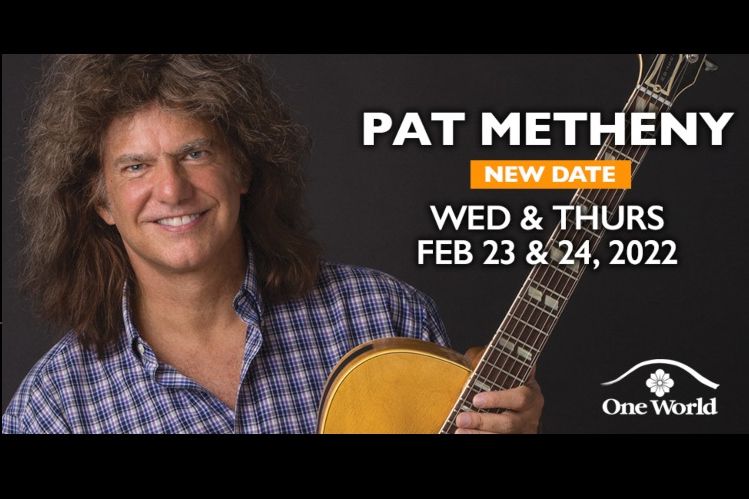 Live Review: Pat Metheny's Side-Eye Trio at Austin's One World 