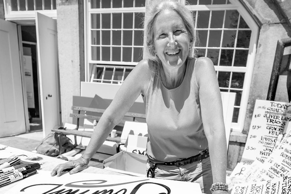 Informed by Art: Signmaker Nan Parati on Newport, New Orleans, and Her Craft