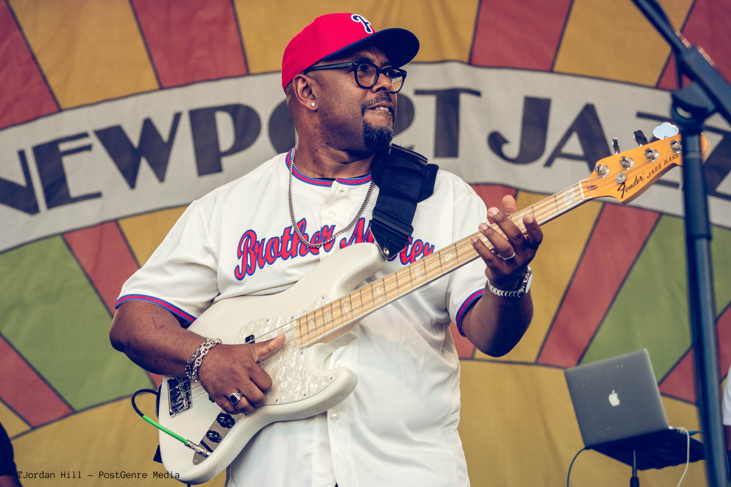 Friends Old and New: Artistic Director Christian McBride Previews the 2023 Newport Jazz Festival
